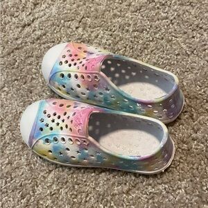 Colorful Kids Slip-On Shoes